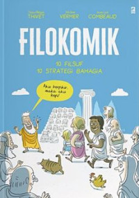 Image of Filokomik : 10 filsuf 10 strategi bahagia