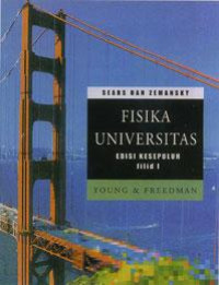 Image of Fisika Universitas edisi kesepuluh jilid 1