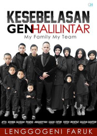 Image of Kesebelasan gen halilintar : my family my team