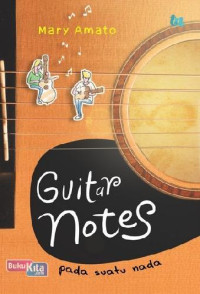 Image of Guitar notes : Pada suatu nada