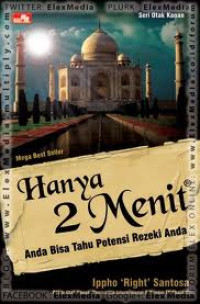 Image of Hanya 2 menit : anda bisa tahu potensi rezeki anda