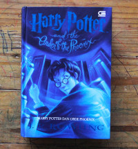 Image of Harry poter and orde Phoenix