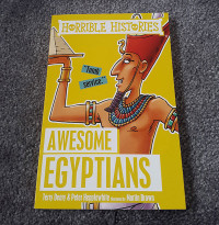 Image of Horrible histories :awasome egyptians