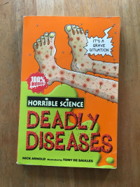 Image of Horrible science : Deadly diseases