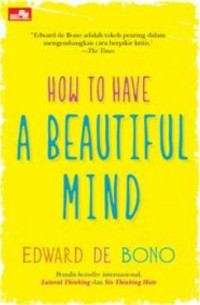 Image of How to have a beautiful mind