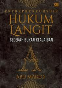 Image of Enter[preneurship hukum langity : Sedekah bukan keajaiban