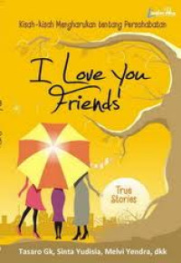 Image of I love you friends