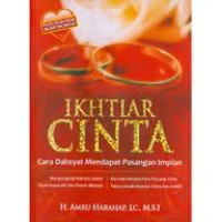 Image of Ikhtiar cinta : Cara dahsyat mendapatkan pasangan impian