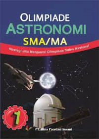 Image of Olimpiade astronomi SMA/MA jilid 1