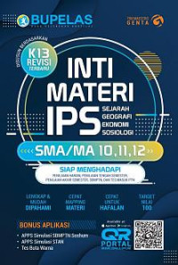 Image of Inti materi IPS : Sejarah, Geografi, Ekonomi, Osiologi SMA/MA kelas 10,11,12
