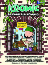 Image of Iqomic : Dakwah ala komikus