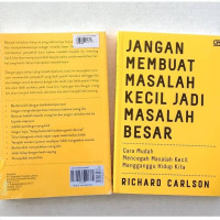 Image of Jangan membuat masalah kecil jadi masalah besar