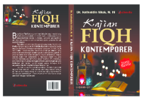 Image of Kajian fiqih kontemporer