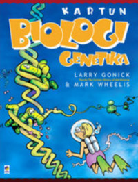 Image of Kartun biologi genetika
