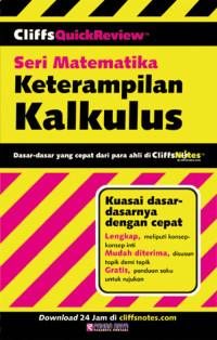 Image of Seri Matematika : Ketrampilan Kalkulus
