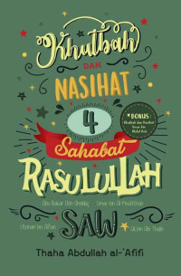 Image of Khutbah dan nasihat sahabat rosululloh buku 4