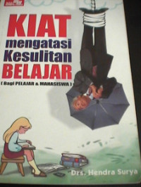 Image of Kiat mengatasai kesulitan belajar