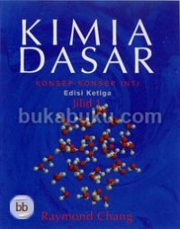 Image of Kimia dasar konsep konsep inti : Edisi ketiga jilid 2