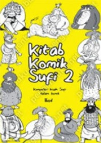 Image of Kitab komik sufi 2