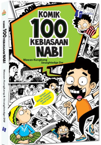 Image of Komik 100 kebiasaan nabi