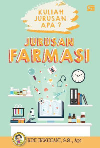 Image of Kuliah jurusan apa ? Jurusan farmasi