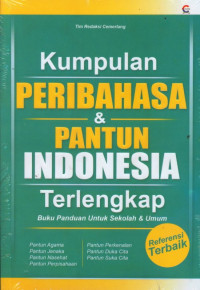 Image of Kumpulan peribahasa dan pantun Indonesia terlengkap