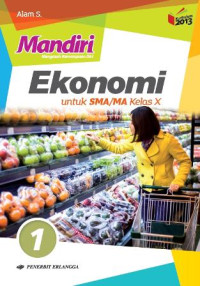 Image of Mandiri Ekonomi untuk SMA/MA kelas X