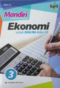 Image of Mandiri Ekonomi SMA/MA kelas XII