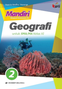 Image of Mandiri Geografi SMA/MA kelas XI