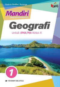 Image of Mandiri geografi untuk SMA/MA kelas X