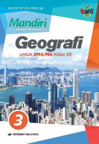 Image of Mandiri Geografi  SMA/MA kelas XII
