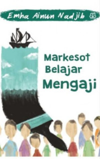 Image of Markesot belajar mengaji