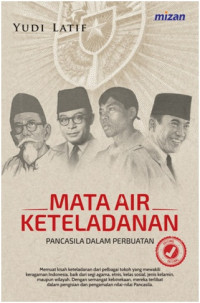 Image of Mata air keteladanan : Pancasila dalam perbuatan