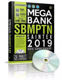 Image of Megabank SBMPTN Saintek 2019