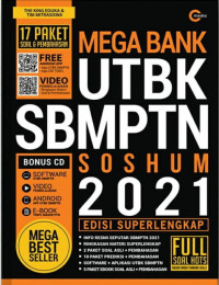 Image of Mega bank UTBK SBMPTN soshum 2021 edisi superlengkap