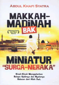 Image of Mekkah -Medinnah BAK miniatur surga