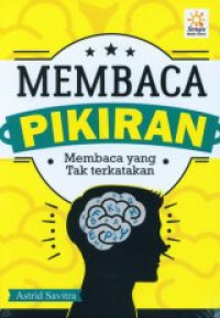 Image of Membaca pikiran : membaca yang tak terkatakan