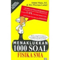 Image of Menaklukkan 1000 soal fisika SMA :