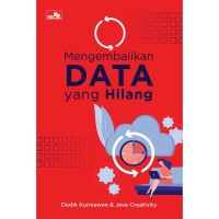 Image of Mengembalikan data yang hilang