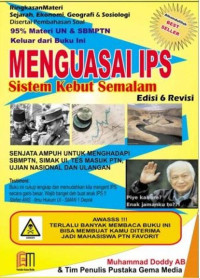 Image of Menguasai IPS : Sistem Kebut Semalam