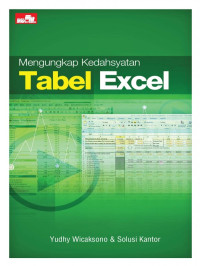 Image of Mengungkap kedahsyatan tabel excel