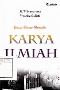 Image of Dasar dasar menulis karya ilmiah