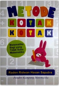Image of Metode kotak-kotak : Matematika . Bagi yang tidak suka matematika