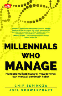 Image of Millenials who manage
