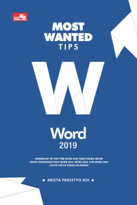 Image of Most wanted tips words 2019