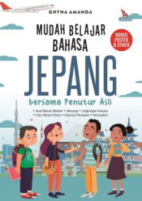 Image of Mudah belajar bahasa Jepang bersama penutur asli