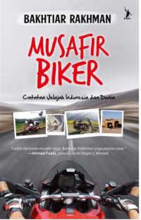 Image of Musafir biker