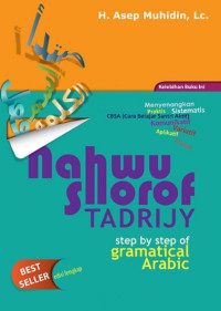 Image of Nahwu shorof tajrijy