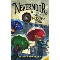 Image of Never moor :The trials of morrigan crow : buku 1