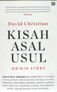 Image of Origin Story : Kisah asal usul